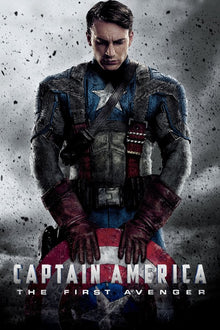  Captain America: First Avengers - HD (MA/VUDU)