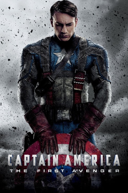 Captain America: First Avengers - HD (MA/VUDU)