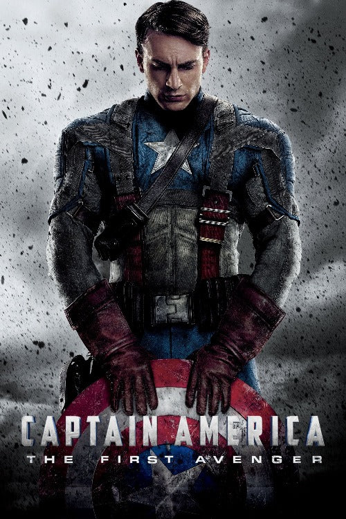 Captain America: First Avenger - HD (Google Play)