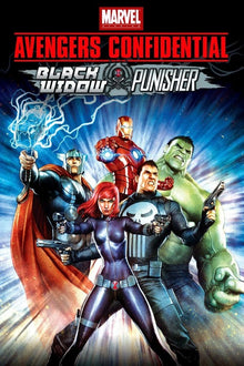  Avengers Confidential: Black Widow Vs Punisher - HD (MA/Vudu)