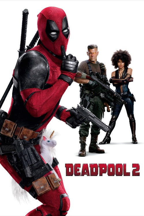 Deadpool 2 - 4K (MA/Vudu)