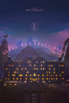  Grand Budapest Hotel - HD (MA/Vudu)