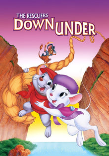  Rescuers Down Under - HD (MA/Vudu)