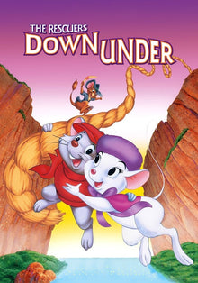  Rescuers Down Under - HD (Google Play)