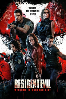  Resident Evil: Welcome to Raccoon City - HD (MA/Vudu)