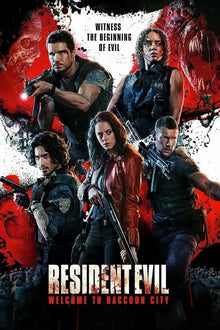  Resident Evil: Welcome to Raccoon City - 4K (MA/Vudu)