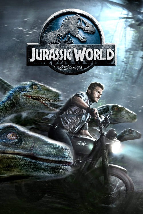 Jurassic World - 4K (MA/Vudu)