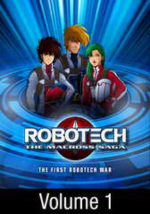  Robotech: The Macross Saga: Season 1 - HD (Funimation)