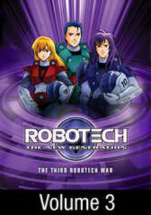  Robotech: The Macross Saga: Season 3 - HD (Funimation)