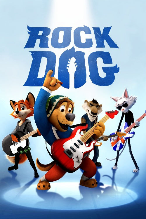 Rock Dog - HD (Vudu)