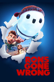  Ron's Gone Wrong - HD (MA/Vudu)