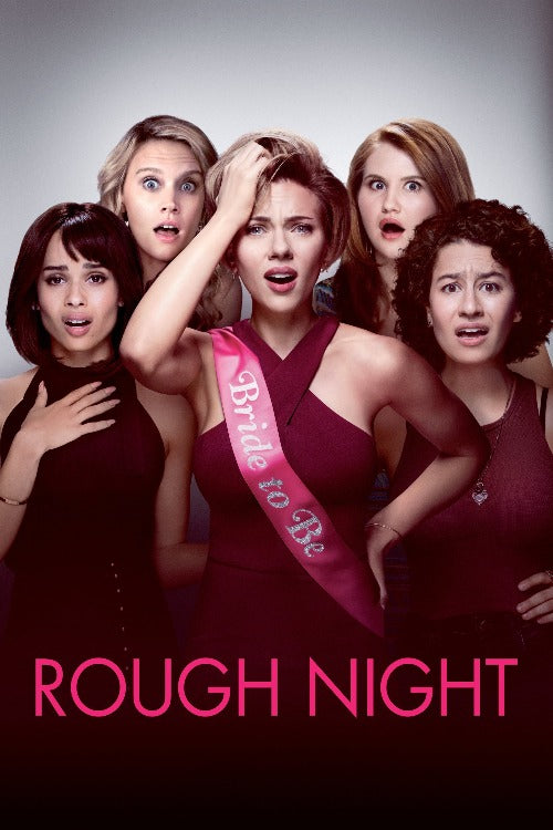 Rough Night - 4K (MA/Vudu)