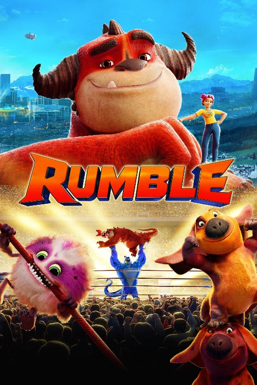 Rumble (2021) - 4K (iTunes)