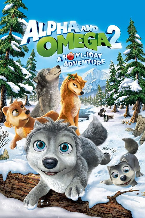 Alpha and Omega 2: A Howl-iday Adventure - HD (Vudu)