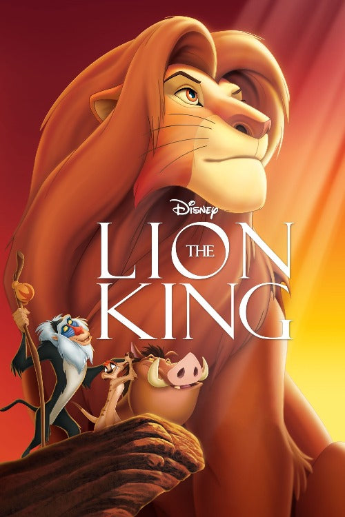 Lion King (1994) - HD (MA/VUDU)