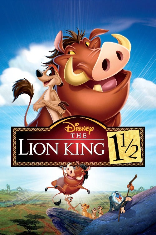 Lion King 1 1/2 - HD (MA/VUDU)