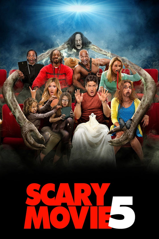 Scary Movie 5 (Unrated) - HD (Vudu)