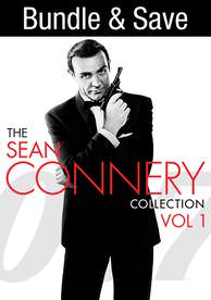  James Bond: Sean Connery Collection V1 - HD (Vudu)