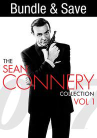 James Bond: Sean Connery Collection V1 - HD (Vudu)
