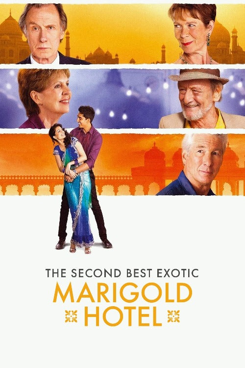 Second Best Exotic Marigold Hotel - HD (MA/Vudu)