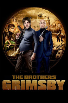  Brothers Grimsby - HD (MA/Vudu)