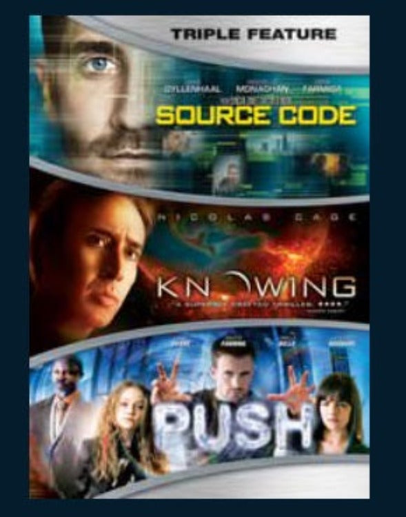 Source Code/Knowing/Push - HD (Vudu) – Digital Movies Now