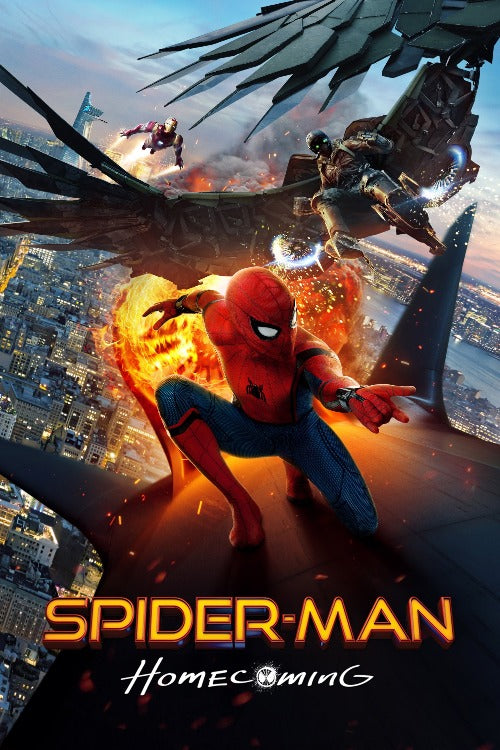 Spider-man: Homecoming - HD (MA/Vudu)