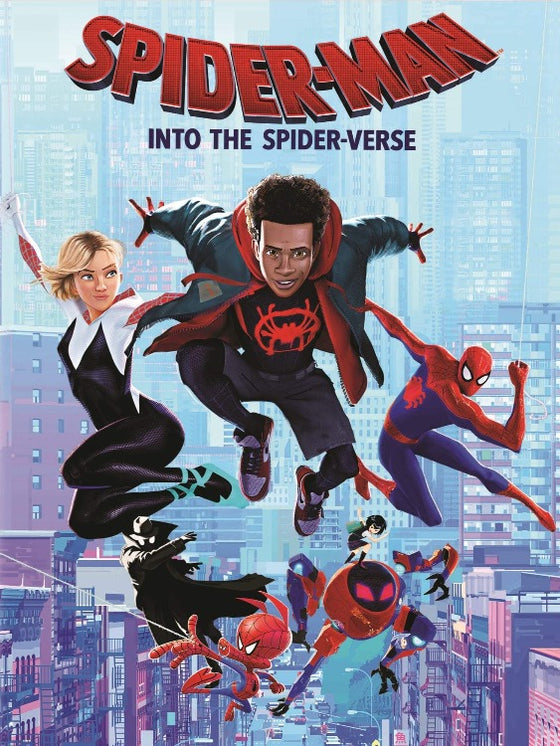 Spider-man into the Spider-verse - HD (MA/Vudu)