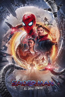  Spider-man: No Way Home - HD (MA/Vudu)