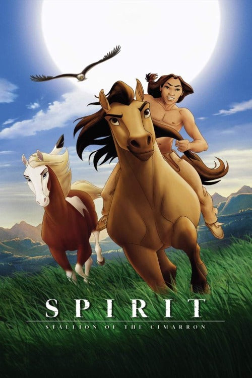 Spirit: Stallion of The Cimarron - HD (MA/Vudu)