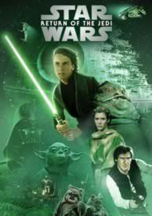 Star Wars: Return of the Jedi - HD (MA/Vudu)