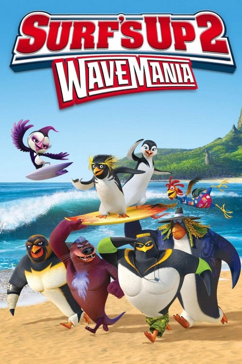 Surf's Up 2: Wave Mania - SD (MA/Vudu)
