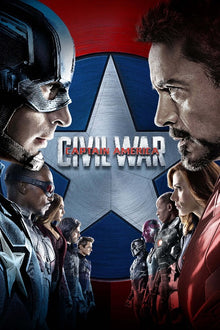  Captain America: Civil War - HD (MA/VUDU)