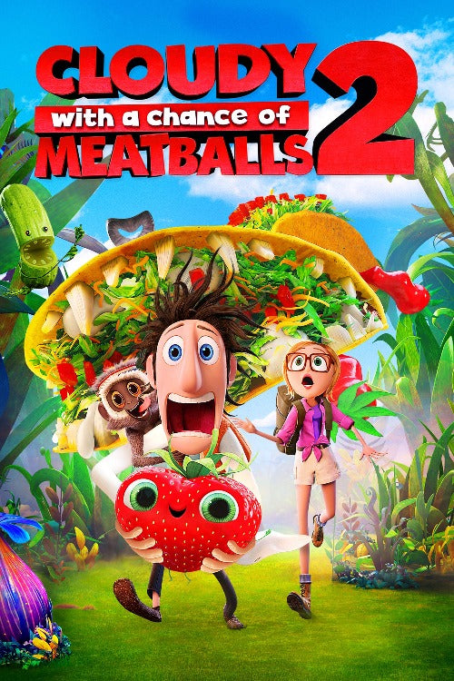 Cloudy With a Chance of Meatballs 2 - SD (MA/Vudu)