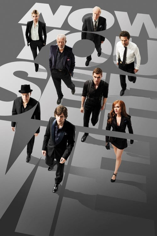 Now You See Me (Extended) - HD (ITunes)