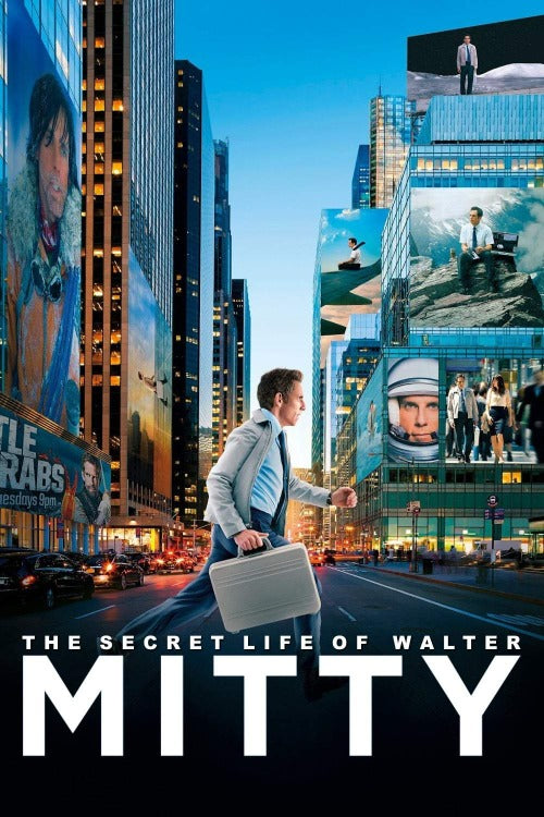 Secret Life of Walter Mitty - HD (MA/Vudu)
