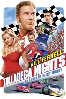  Talladega Nights: Ballad of Ricky Bobby - 4K (MA/Vudu)