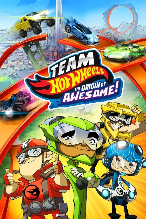 Team Hot Wheels: the Origin of Awesome! - HD (iTunes)