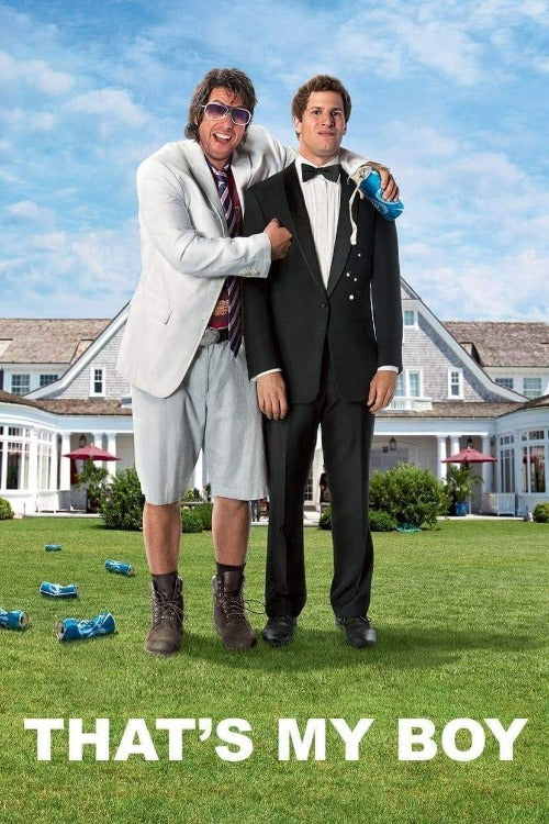 That's My Boy - HD (MA/Vudu)