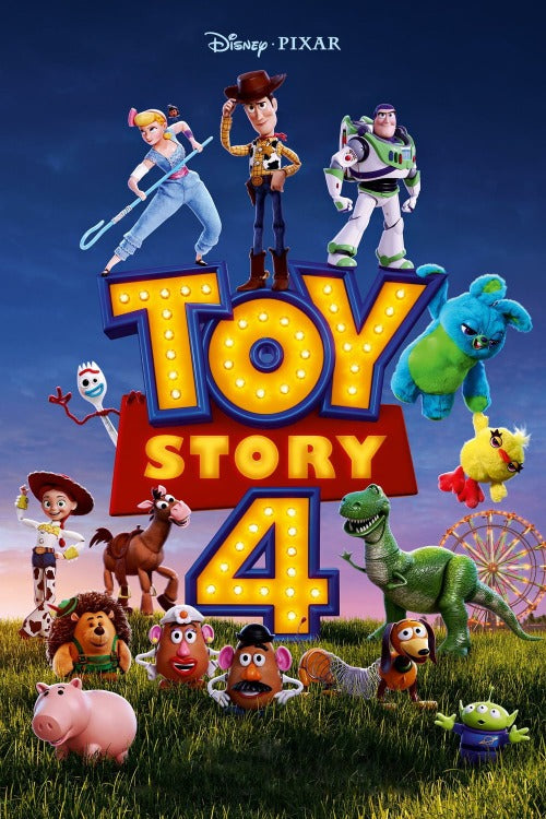 Toy Story 4 - HD (Google Play)