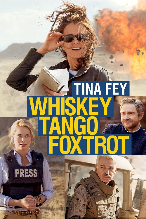 Whiskey Tango Foxtrot - HD (iTunes)