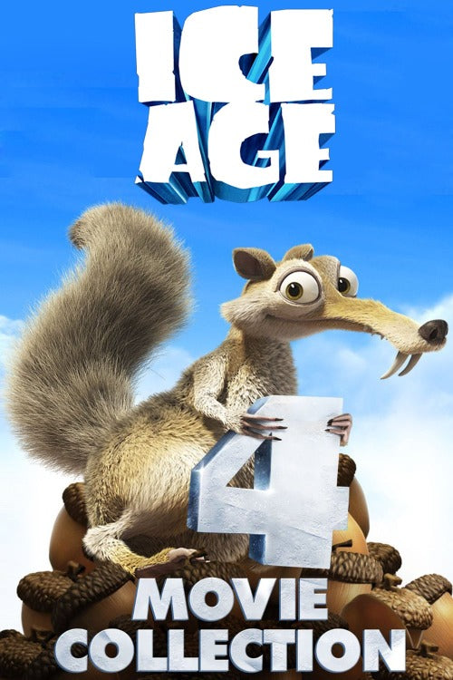 Ice Age 4-Movie Collection - HD (MA/Vudu)