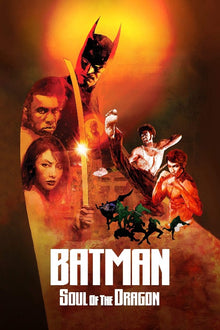  Batman: Soul of the Dragon - 4K (MA/Vudu)