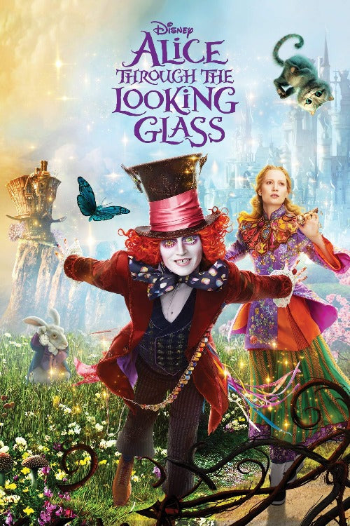 Alice Through The Looking Glass - HD (MA/Vudu)