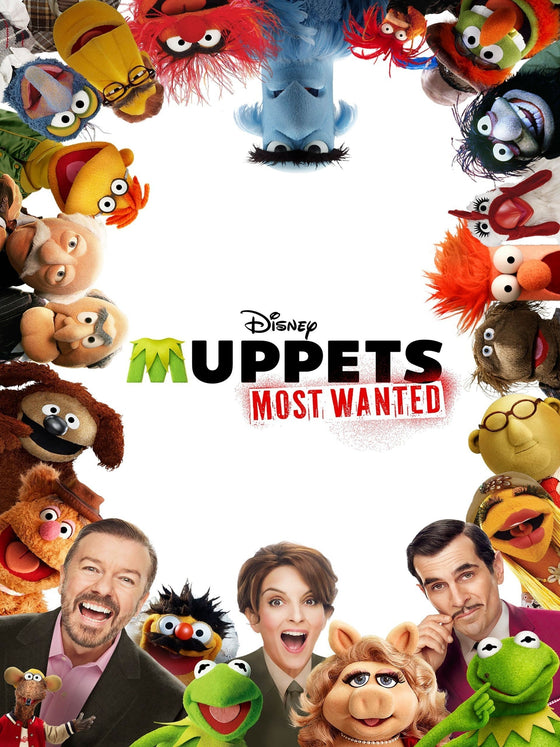 Muppets Most Wanted - HD (MA/VUDU)