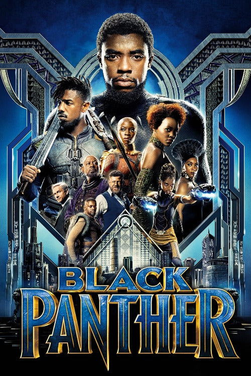 Black Panther - HD (MA/Vudu)