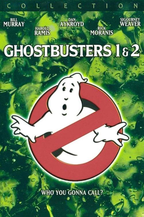 Ghostbusters 1 and 2 - 4K (MA/Vudu)