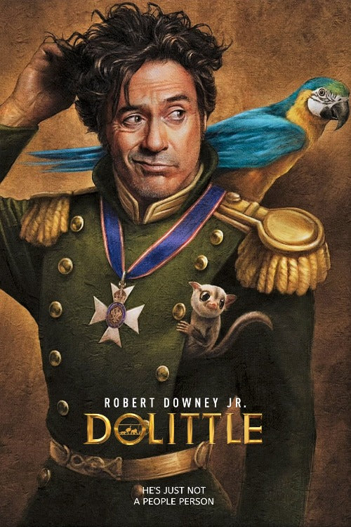 Dolittle - HD (MA/Vudu)