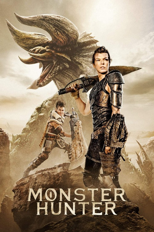 Monster Hunter - 4K (MA/Vudu)