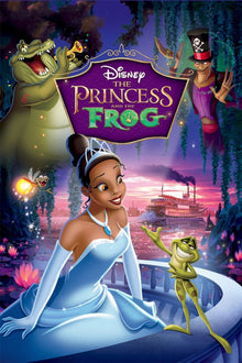  Princess and the Frog - 4K (MA/VUDU)